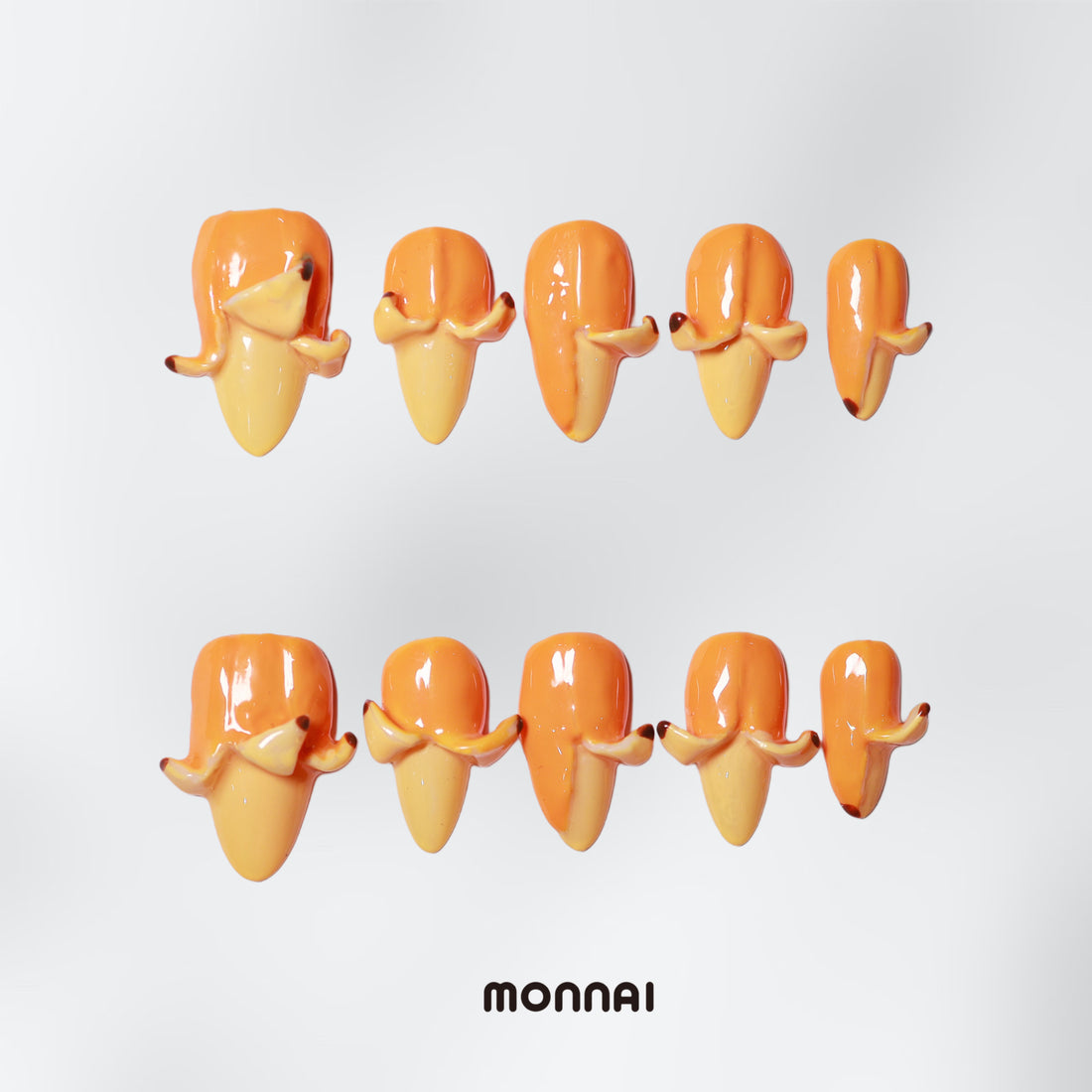Banana MonnaiNails