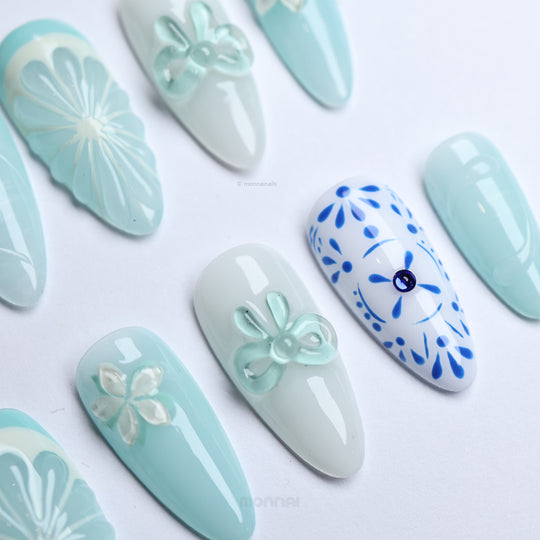Blue Porcelain
