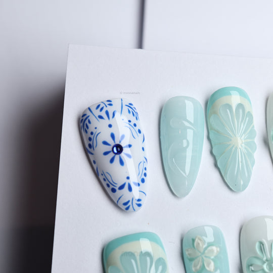 Blue Porcelain
