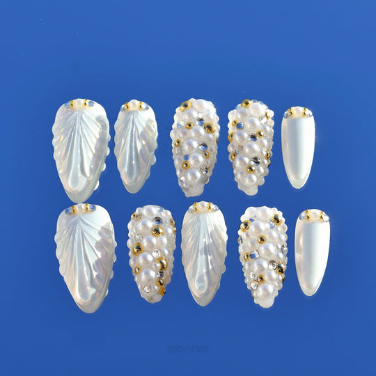 Gilded Pearls