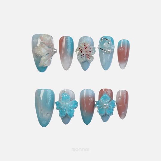 Icy Petals