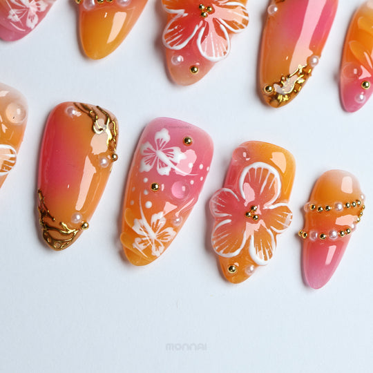 Sunset Hibiscus